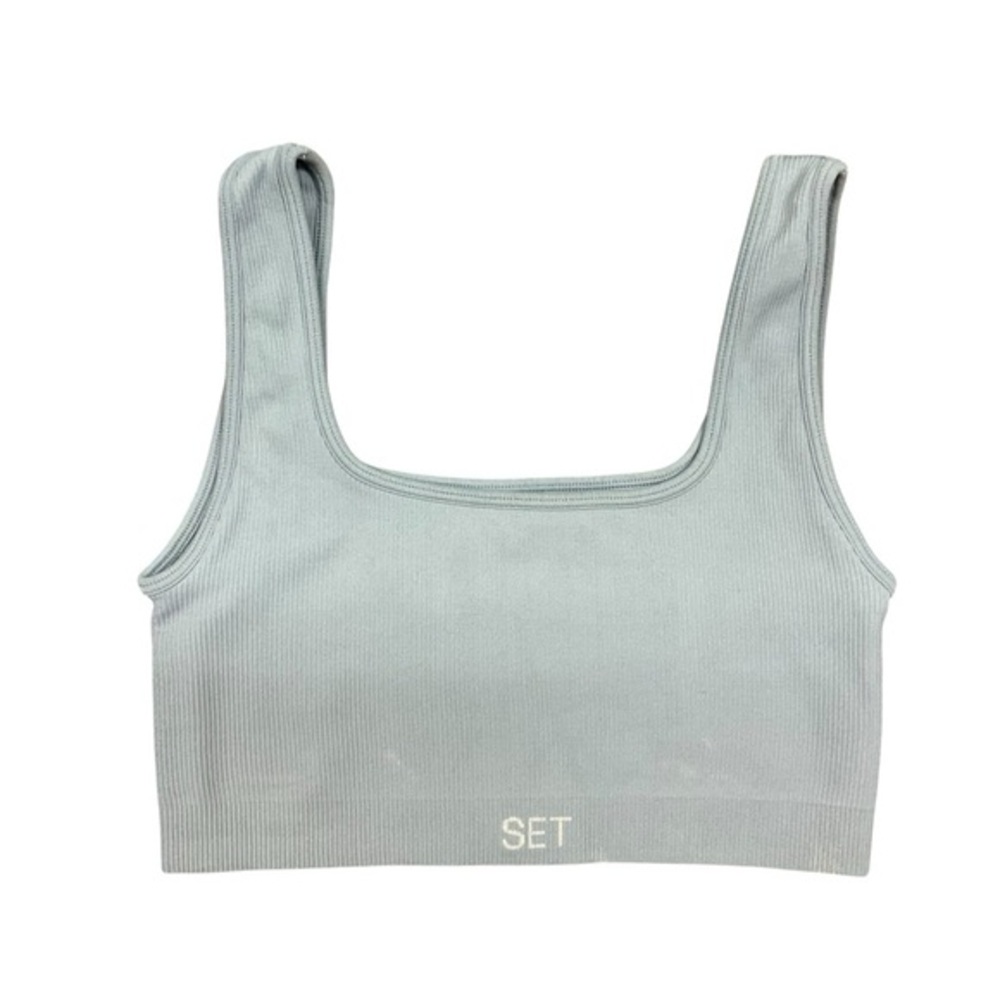Madhappy x SET Active  Box Cut Bra